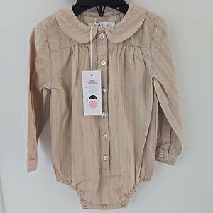 COCO BLANC NWT Romper 24m